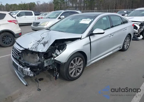 2016 Hyundai Sonata Limited z USA, uszkodzony, nr VIN 5NPE34AF9GH274396